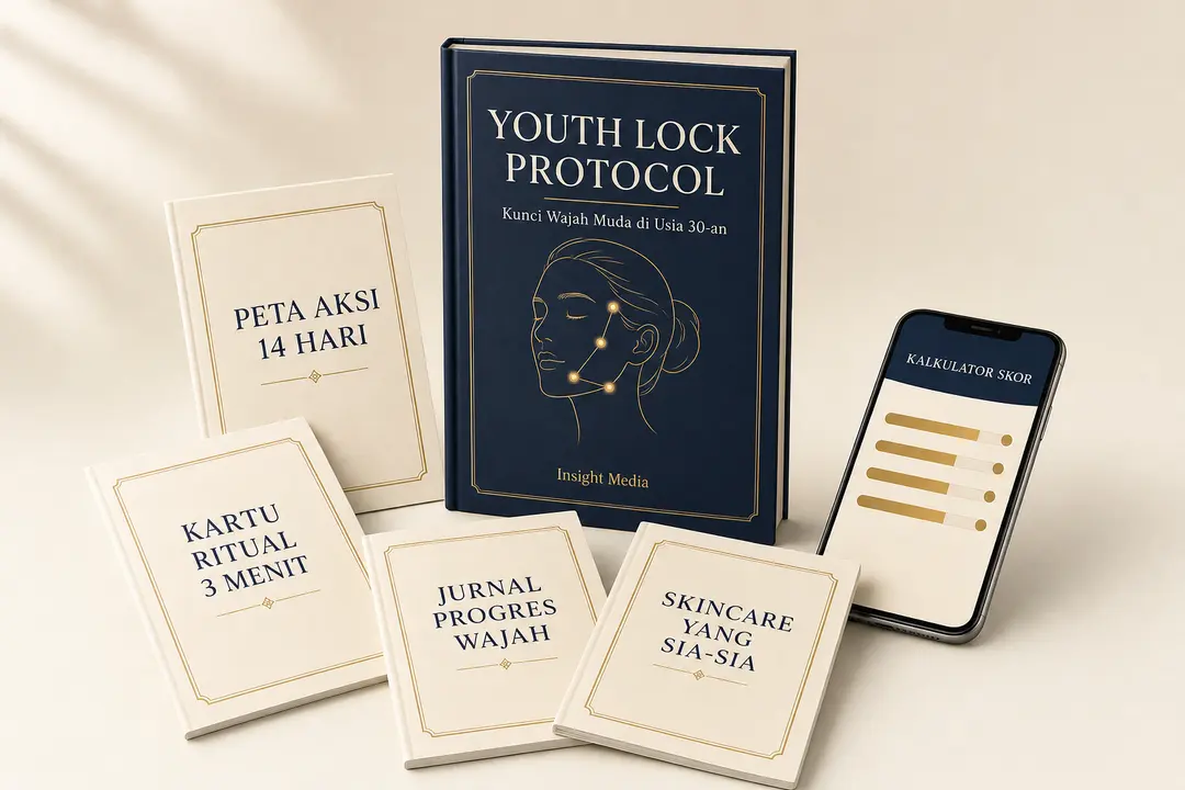 Youth Lock Protocol: ebook plus 5 bonus