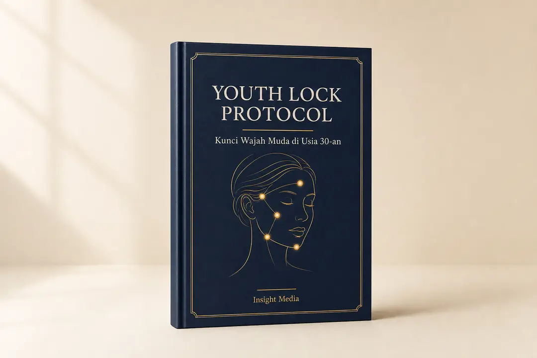 Mockup buku Youth Lock Protocol